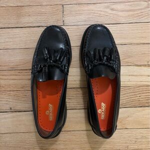 Sebago Classic Black Tassel Loafers